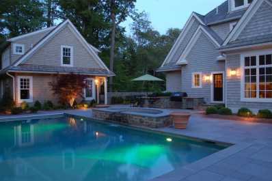 Residential Pool Design, Outdoor Lighting