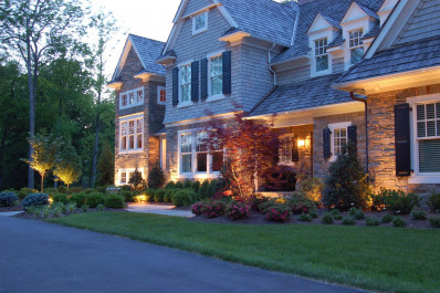 Residential Design & Landscaping, Outdoor Lighting