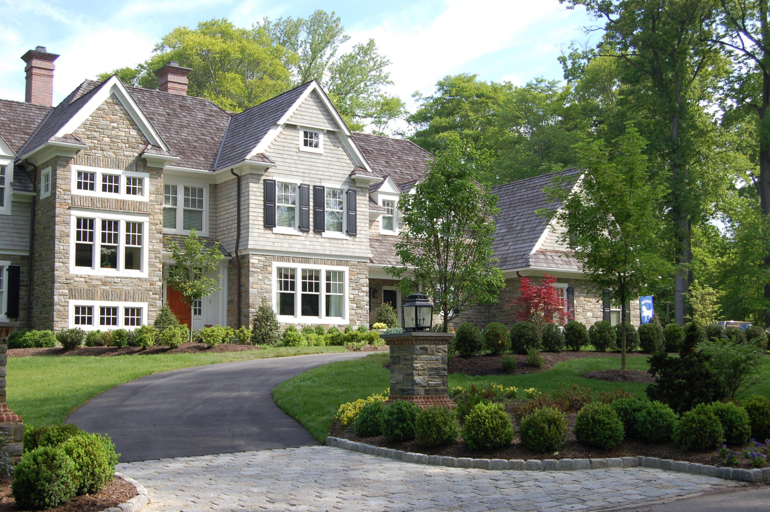 main line residential landscape design