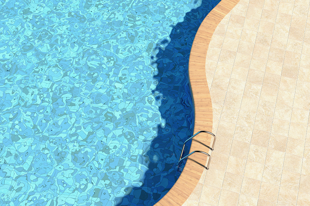 view of a pool